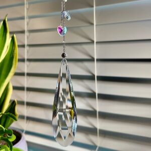 Crystal Prism Suncatcher